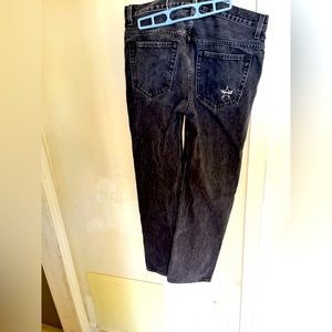 Black Supreme Jeans